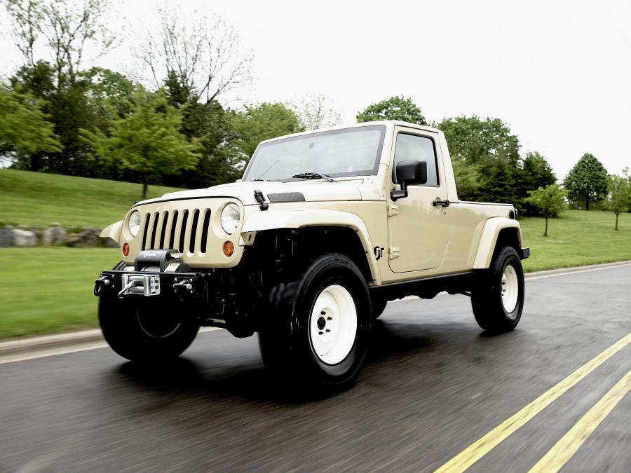  Jeep Wrangler JT Concept 2007 года  (фото 18 из 54)